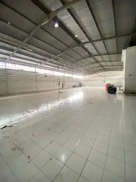 Dijual / Disewakan Gudang Luas di Cijerah Akses Container