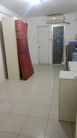 Apartemen kalibata city studio type besar green palace tulip