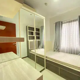 Disewakan full furnish tipe 2br apt royal mediterania garden res