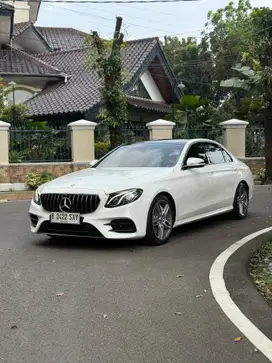Mercedes-Benz E300 AMG Line 2017 Bensin