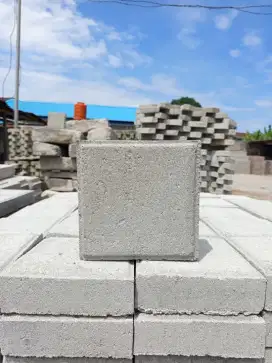 Paving Block Kubus Press Mesin K-300