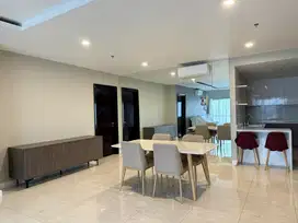 Apartment Somerset Permata Berlian Tower South Tipe 3+1 BR Siap Huni