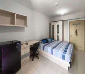SEWA APARTEMEN EDUCITY STUDIO FULL FURNISH SIAP HUNI