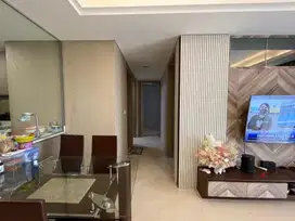 Apartemen Goldcoast Pik 113m2 Furnished sea view Hrg 4,4m bs KPA