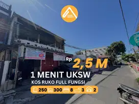 Jual Ruko Kos Full Fungsi 1 Menit UKSW