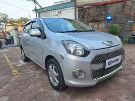 TDP Rendah Daihatsu Ayla 1.0 X Bensin-MT 2014 Putih CCKHB