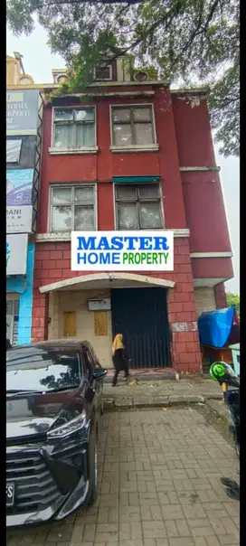 Ruko 3 lantai Pinggir Jalan Besar Disewakan Cikupa Tgr Banten