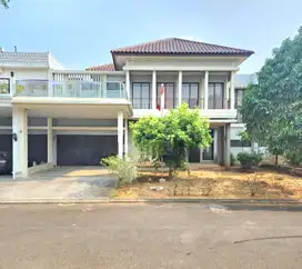 Rumah Alam sutra 5kamar tidur hadap selatan