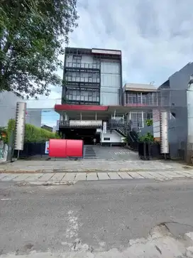Dijual gedung kantor murah 8 lt pasar baru jakarta pusat