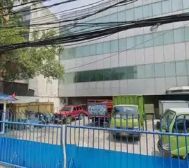 Dijual gedung kantor murah 4.5 lt gunung Sahari Jakarta pusat