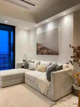 Apartemen Casa Grande Residence Tower Chianti 2 BR Nice Furnished