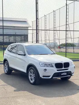BMW X3 2013 Putih Panoramic!!