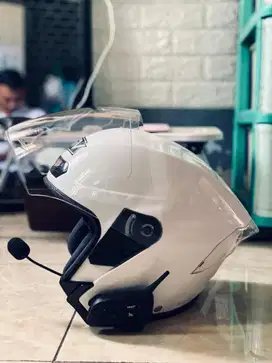 Helm RSV new windtail white glossy