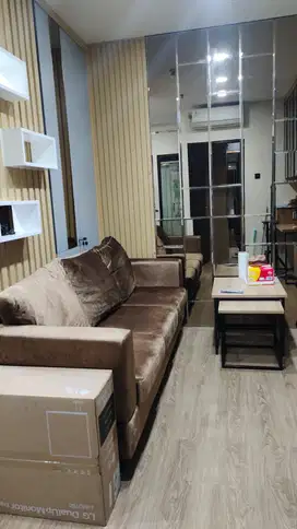 DIJUAL 1BR APARTEMEN TAMANSARI SEMANGGI SIAP HUNI SUDAH RENOVASI
