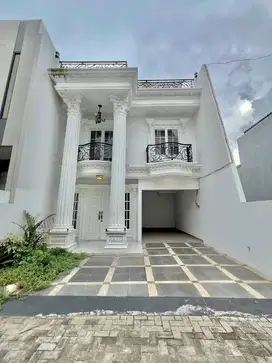 Jual Rumah Cluster pinggir jalan siap huni di Jagakarsa Jaksel