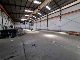 Disewakan gudang siap pakai di cakung jakarta timur