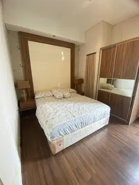 Apartemen Trilium 2BR Bagus Furnished SHM View Kota