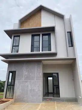 (HOT ) Rumah 1 & 2 Lantai Di selatan Jalarta, Cinangka Sawangan Depok