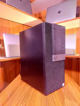 PC Dell Optiplek 7060 MT Core i5 Gen 8 Ram 8GB HDD 500GB D-SPT
