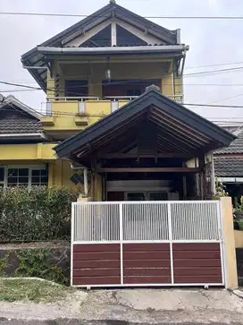 Rumah Hook Siap Huni Komplek Ujungberung Indah Super Strategis