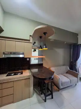 Apartemen aston de paradiso 2 kamar