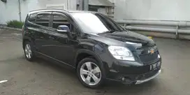 Chevrolet Orlando 1.8 LT 2016 Hitam  Terawat Bebas LAKA BANJIR MUrah
