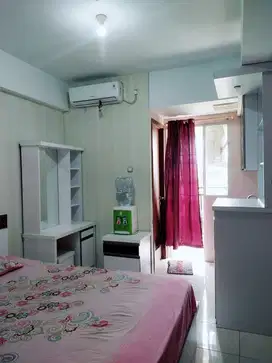 Harga Paling Cocok, Apartemen Furnish Studio Ciputat Siap Huni