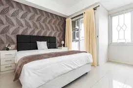 BU! JUAL PALING MURAH COSMO TERRACE 1BR FURNISHED THAMRIN CITY