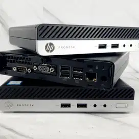 Mini PC Hp ProDesk 400 G3 Core i3 Gen 7 Ram 8Gb Hdd 500Gb D-SPT