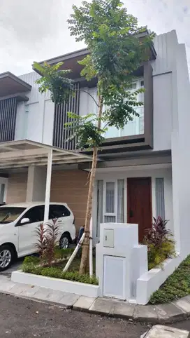 Jual Rumah Solo Kartasura Semi Furnish Lingkungan Nyaman Akses Komplit