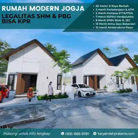 RUMAH MURAH JOGJA STRATEGIS DI BERBAH DEKAT JANTI,JALAN SOLO,BLOK O