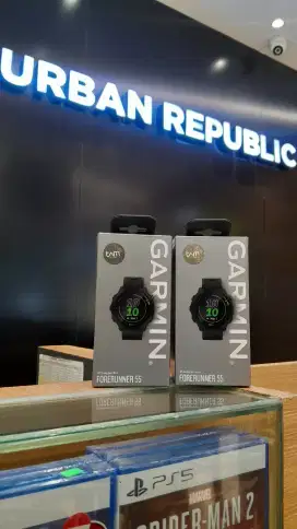 Promo Garmin Forunerr 55