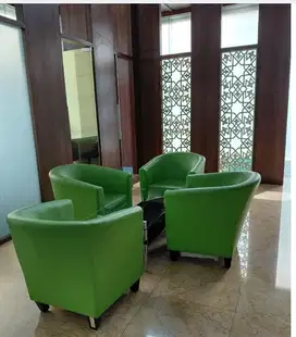 SEWA KANTOR DI JAKARTA PUSAT SENEN 261M2 FURNISHED 160K NEGO