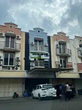 Di Sewakan Ruko Sentral Niaga 3 Lt Bulevar Hijau Harapan Indah Bekasi