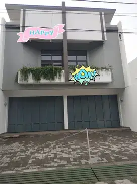 Ruko Baru 2 Unit Siap Pakai Di Jalan Utama Antapani