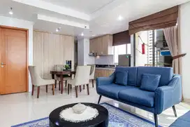 JUAL CEPAT BU Kuningan Place Apartment 2 BR, Full Furnished Siap huni