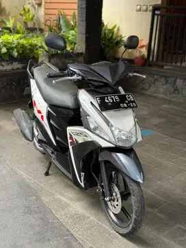 Yamaha Mio M3 125 Thn 2015 Putib Mulus