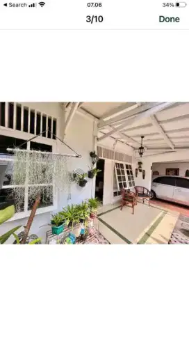 Rumah Murah di Tanah Kusir Dekat Mall Gandaria City Jakarta Selatan
