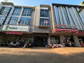DIJUAL RUKO PUSAT BISNIS JALAN ANGKATAN 45 PALEMBANG