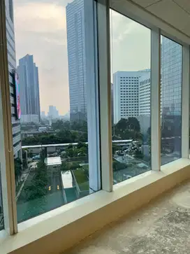 SEWA KANTOR DI JAKARTA SELATAN SUDIRMAN 158M2 BARE 275K NEGO