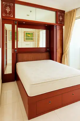 Disewakan Unit Eksklusif 2BR Furnish Apartemen City Home MOI