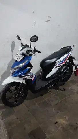 Honda beat eco 2017