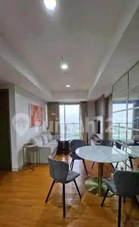 Dijual apartemen goldcoast sea view bagus siap huni full furnish