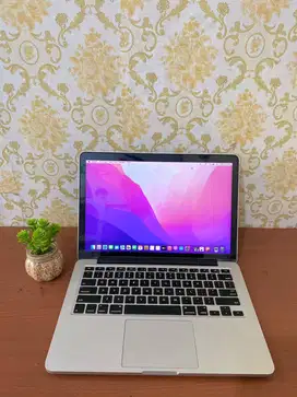 JUAL MACBOOK PRO 2015 RETINA INTEL CORE I5 RAM 8 GB SSD 128 GB SECOND