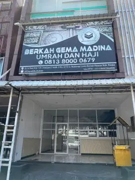 disewakan cepat ruko 2 lantai