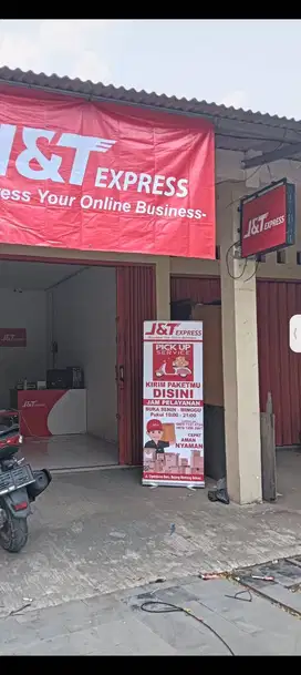 Peralatan outlet jnt express