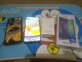 Bismillahirrahmanirrahim dijual BU CEPAT HP Samsung A06 RAM 4/64GB