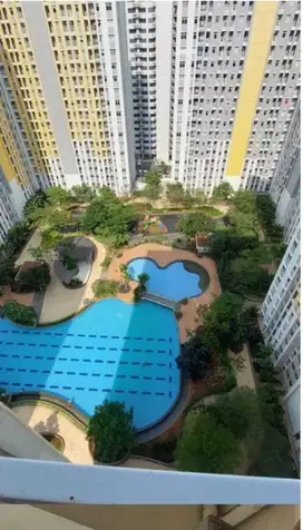 Disewakan Apartement Springlake Unfurnished dengan Fasilitas AC 2 Unit