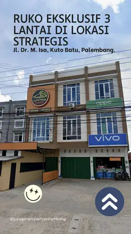 Jual ruko murah palembang