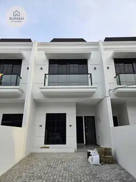 Di Jual Rumah Brand New Kavling DKI - Meruya